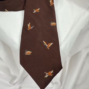 Vintage John Fedrick‘s Duck Tie 0737